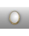 ALAN - ESPEJO OVAL ORO
